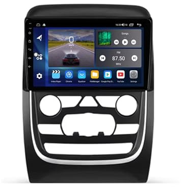 9-tums Android 14-bilradio för Dodge Durango 2013-2020 | 2 DIN-pekskärm med Bluetooth, CarPlay, GPS, WiFi, röststyrning och rattkontroll (X9 8G+256G)