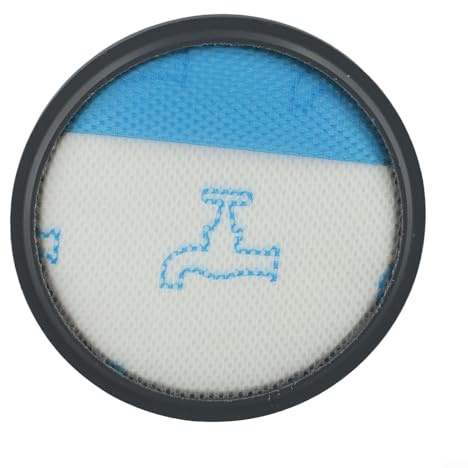 Efficient Motor Filter for Grundig VCC 7670 A Multi-Cyclone Vacuum Cleaner to Maintain Suction Power and Deliver Cleaner Exhausted Airflow