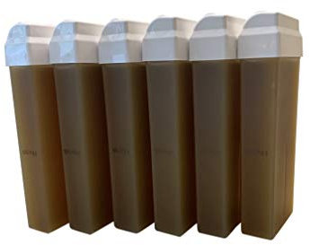 Cartucce di cera al miele (5 x 100 ml) Made in UK