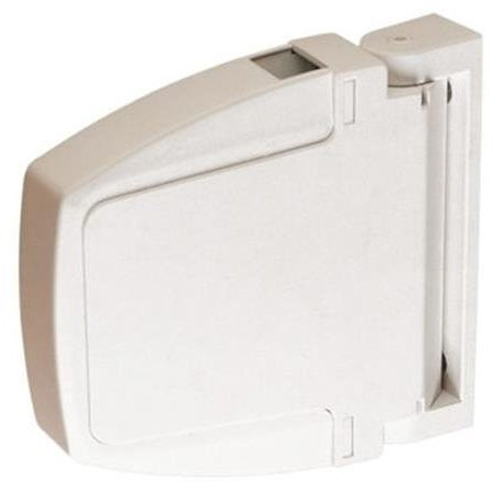 Desconocido Recogedor abat. Mini. Marfil. Cinta 14 m