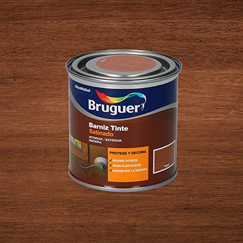 Barniz Tinte Sat.BRUGUER Teca 250 ML