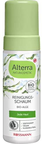 Alterra Naturkosmetik Reinigungsschaum Bio-Alge 150 ml
