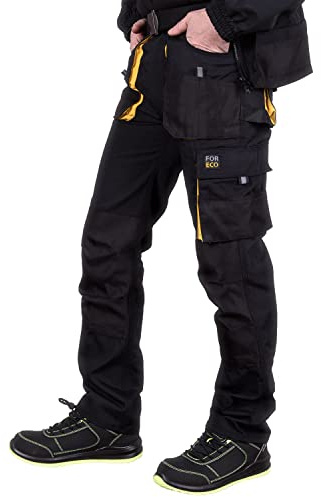 Arbeitshose schwarz 260 g/m² 54