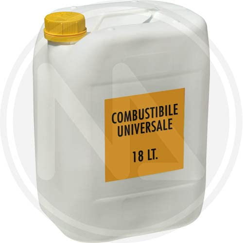 COMBUSTIBILE UNIVERSALE LIQUIDO PETROLIO PER STUFE