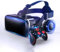 VR Headset with Controller, 3D Gaming Glasses Goggles, Virtual Reality Headsets for Movies Video for 14 13 12 11 Pro Max, VR Headset for Android S23 S22 S21 S20 Phone 4.5-6.3in