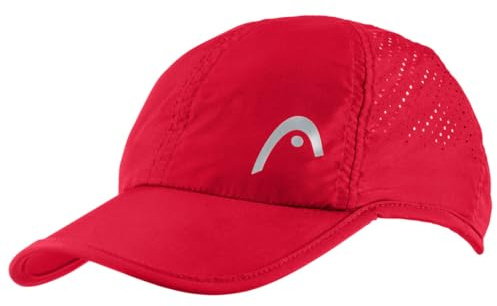 HEAD Pro Player Gorra, Rojo