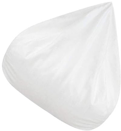 MOLUCKFU Ersatz Innenfutter Netzmaterial Für Sitzsäcke Und Sofas 130x90x155cm Abnehmbar Waschbar Für Wohnzimmer Und Relaxbereich