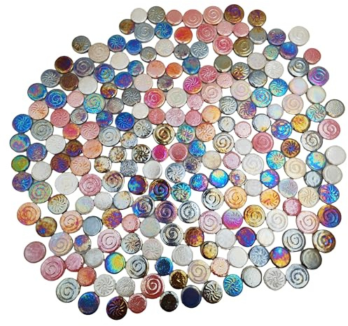 500 g de carreaux de mosaïque en céramique aléatoires, DIY, carreaux de mosaïque en céramique créatifs pour plaques de bricolage, pots de fleurs, vases, tasses, création de mosaïque, accessoires (3