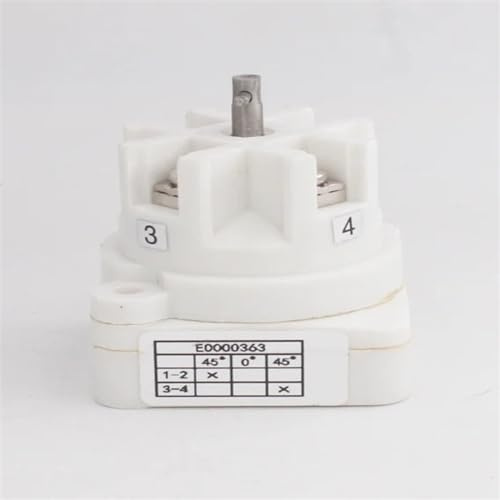 Interrupteur de commande de preuve BK10-16/1234, Contact argent, appareil électrique, sélectionne le noyau de Conversion universel, 1 pièces