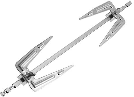 CANIGHT tournebroche Fourchette pour friteuse à air rôtissoire à brochette rotative Kitchen Gadgets Cuisine Accessoires Barbecue friteuse air Fryer Fourchette grillée de Viande de Poisson