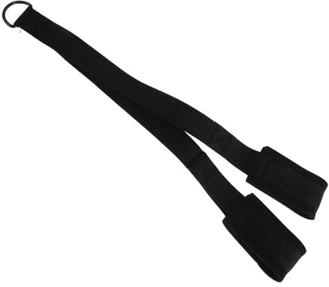 BESPORTBLE Heavy Duty Cable Machine Attachment of Fitness Equipment Extension Strap for Triceps Gym and Home Workouts Multifunctional Handle