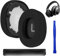 1 Pair Replacement Ear Pads and 1 Headband for JBL Tune 700(700BT)/710(710BT)/720(720BT)/750(750BT,750BTNC)/760(760NC)/770(770NC) Headphones with Memory Foam Easy Installation (Mesh Model Black)