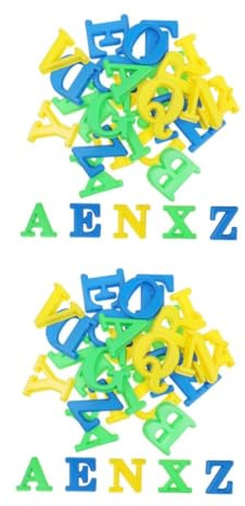 Homoyoyo 52pcs Alphabet Letter Molds Creative Beach English Letter Making Molds for Boys and Girls Learning and Outdoor Fun
