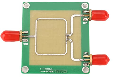 ANKROYU Divisore di potenza professionale RF Divisore a 2 vie Combinatore Divisore di segnale per sistemi di antenne TV radioamatori Portata 30 1000 MHz Impedenza 50 Ω Potenza 25 W