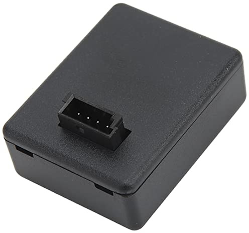 Mingzhe Emulatore Blocca Volante, Ricambio per Auto della Serie E, Emulatore ELV Professionale per CAS2 CAS3 CAS3+, Facile da Installare, Realizzato in ABS, Resistente All'usura