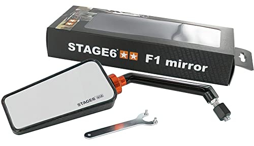 Spiegel Stage6 F1 links M8 Carbon-look glanz