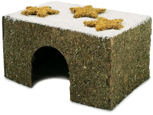 JR Farm - Casa di fieno invernale grande, 450 g