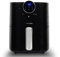 UNIVERSALBLUE Freidora de Aire 3,5L | Air Fryer Sin Aceite Negra para 2-4 Personas | Accesorios Aptos Lavavajillas