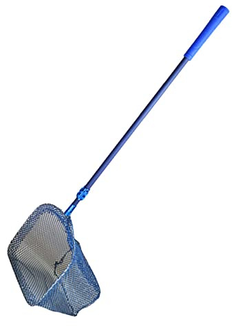 Colcolo Ball Picker Accessory Table Tennis Telescopic Net Pickup Collector Storage Bag Picking Net for Picking Ball, Carbon Fiber A