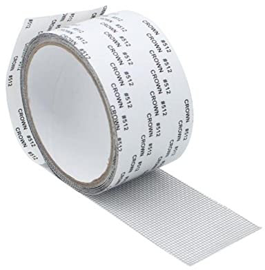 1 Roll Window Net Anti-Mosquito Mesh Wires Patch Repair Tape Window Door Screen Patch Repair Kit Broken Hole Repair Tape