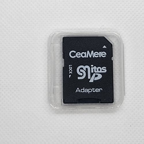 Ceamere Micro SD Card to SD Memory Card Adapter Converter
