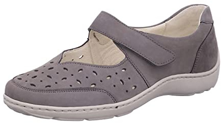 Waldläufer Chaussures Velcro pour femme