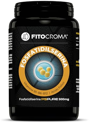 Fosfatidilserina pura 500mg - NeuroPeak® - fosfatidilserina cortisolo, cortisolo integratore, memoria e concentrazione, senza additivi