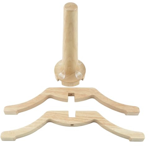 Soporte ligero para saxofón soprano, soporte para trompeta para músicos, fácil de montar y estable para uso diario, soporte para saxofón soprano