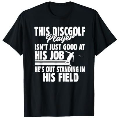 Discgolfer Discgolfer T-Shirt