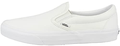 Vans Unisex Erwachsene Classic Slip-on Sneaker, True White, 40.5 EU