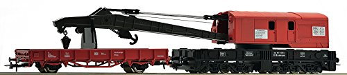 Roco 56240 H0 Kran mit Schutzwagen DB AG V