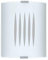 Eglo Grafik Lampada da Parete E27. 60 W, Bianco