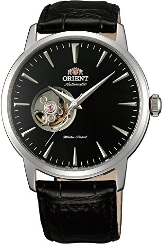 Orient Unisex ErwachseneArmbanduhr Analog Automatik Leder FAG02004B0