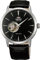 Orient Unisex Erwachsene Analog Automatik Uhr mit Leder Armband FAG02004B0