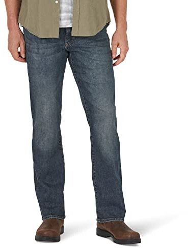 Lee Men's Extreme Motion Regular Boot Jean Maverick 36W x 36L