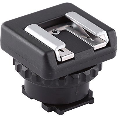 Sony Blitzschuhadapter - Standard Blitzschuh Adapter Blitzschuhadapter Blitzadapter Blitzschuhadapter Konverter Standard für Kalte Schuhhalterung für Hochleistungs für Sony Dv