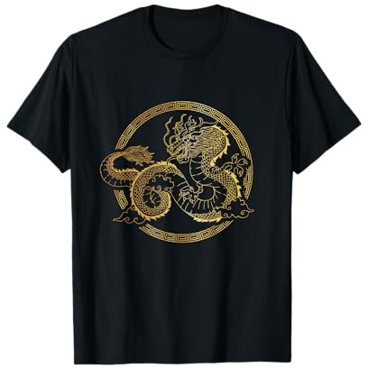 Martial Arts Shirts - Chinese Tai Chi Dragon T-Shirt