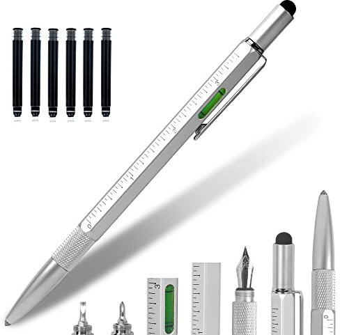 hongred Geschenke für Männer - Weihnachtsgeschenke für Männer Geschenke für Papa Stift Multifunktionsstifte Füllfederhalter Gadgets für Männer Geschenk für ihn Vatertagsgeschenk， Geburtstagsgeschenk