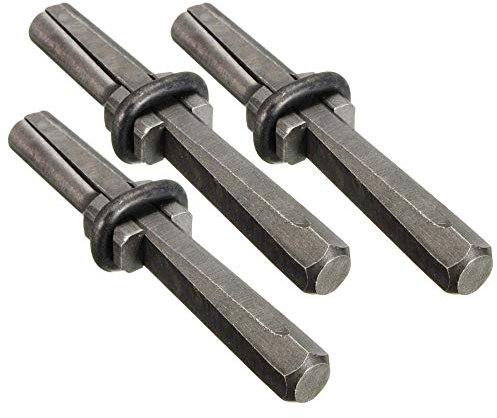 Yinchus 3 Set Separadores de Piedra 9/16 Pulgadas CuñAs y Plumas de Metal CuñAs Herramienta de Mano Separadores de de HormigóN