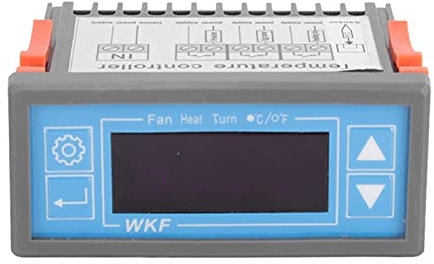 Controller Termostato Digitale per Incubatrice, Funzione di Allarme Termostato LCD per Incubazione