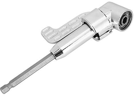 105-Grad-Drehung, Schraubendreher-Steckschlüssel-Adapter, Arbeitssparende Bohrmaschine, Elektrisches Bohrmaschinen-Zubehör für Enge Räume