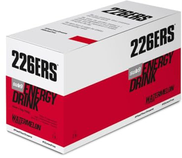 226ERS Energy Drink, Bebida Energética Deportiva en Polvo, Sandía 15 x 50 g