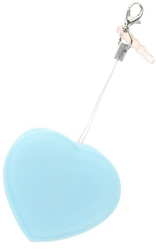 HIAKDOFT Heart Shaped Cell Phone Wiper Macaron Screen Cleaning Tool Eyeglass Cleaner Lens Wipes for Phone and Glasses