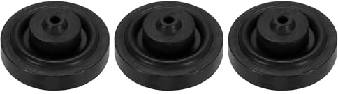 sourcing map 3 Pcs Toilet Fill Valve Seal Replacement, Toilet Tank Fill Valve Part for Seal Diaphragm (OD 23.2mm)