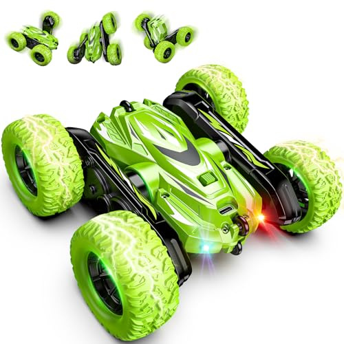 360° Rotation Voiture Telecommandé Enfant, RC Jouets Cadeau 3-12 Ans