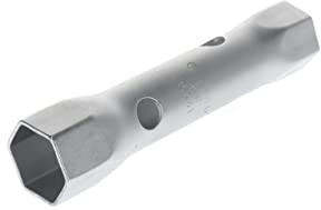 GEDORE Chiave a Tubo Doppia, 36 e 41 mm, Chiave a Tubo Esagonale, Lunga 215 mm, Chiave a Pipa Doppia per Dadi, Chiave a Bussola Meccanico, 26 R 36 x 41, Acciaio Cromato