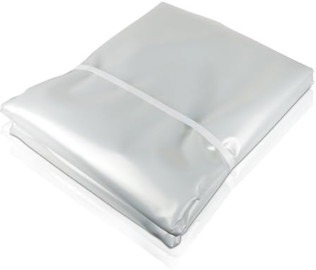 Gre MPR400 - Manta Protectora para Piscina Redonda de 350 cm, 360 cm o 400 cm de Diámetro, Color Blanco