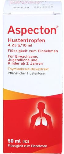 Aspecton Hustentropfen, 50 ml Lösung
