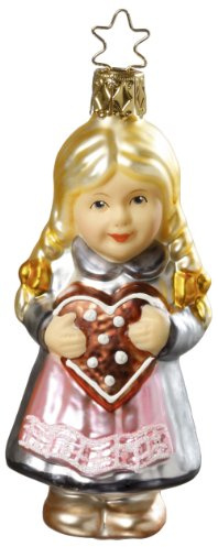 Inge-glas Christbaumschmuck Gretel