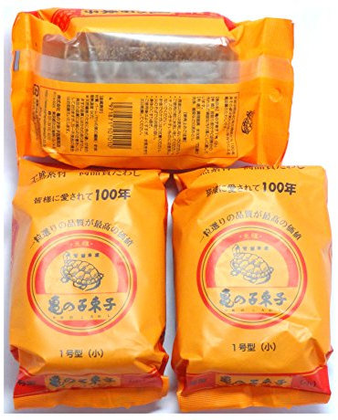 KAMENOKO TAWASHI VEGETABLE SCRUB BRUSH × 3 Packs (Japan Import)